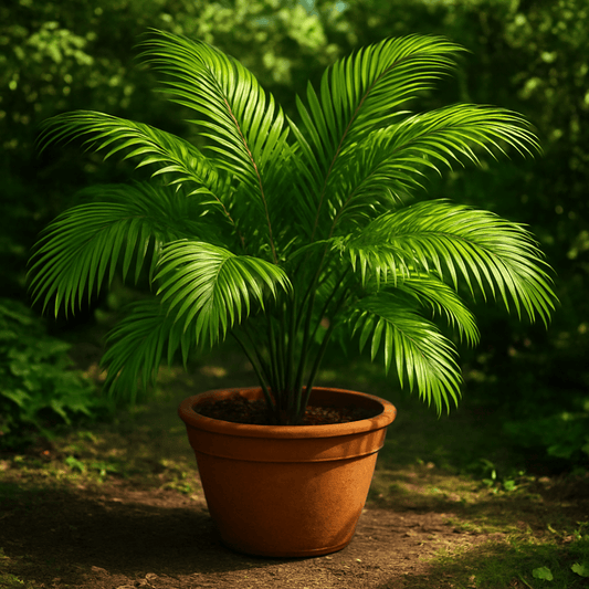 Syagrus schizophylla - Plant