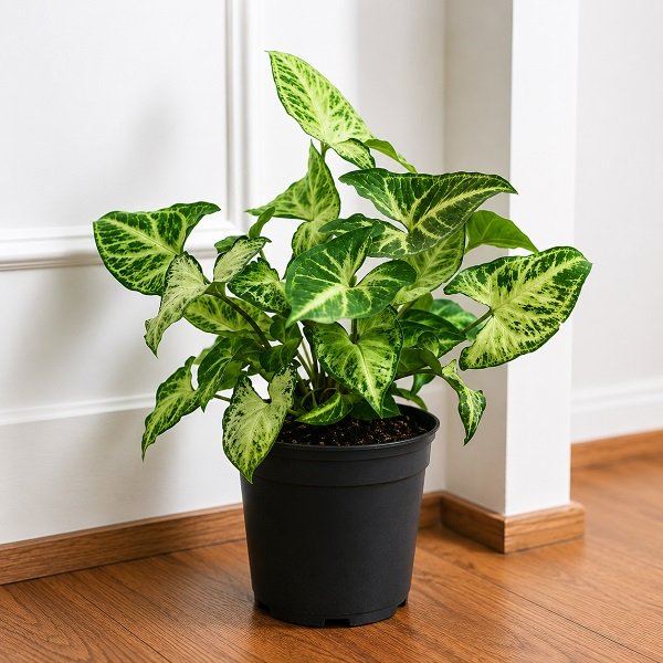 Syngonium Podophyllum White Butterfly - 5" Pot